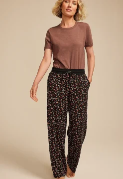 Maurices Pajamas|Pajamas-Ditsy Floral Wide Leg Pajama Pants