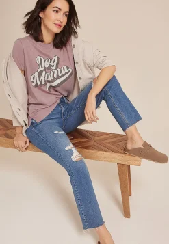 Maurices Tees|Graphics-Dog Mama Classic Fit Graphic Tee