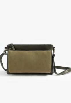 Maurices Bags-Double Compartment Crossbody Bag