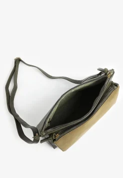 Maurices Bags-Double Compartment Crossbody Bag