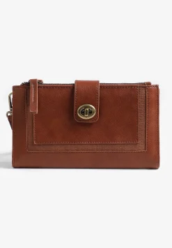 Maurices Bags-Double Zipper Oversized Wristlet Wallet