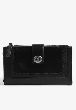 Maurices Bags-Double Zipper Oversized Wristlet Wallet