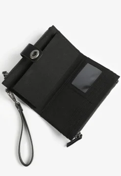 Maurices Bags-Double Zipper Oversized Wristlet Wallet