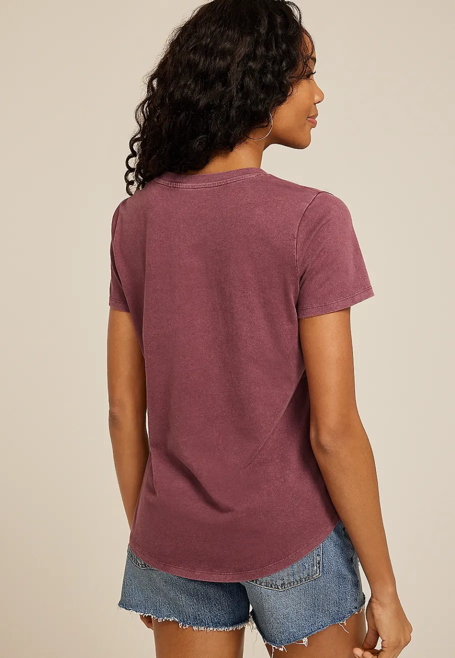 Maurices Tees|Graphics-Drinks Well With Others Classic Fit Graphic Tee