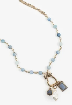 Maurices Necklaces|Matching Sets-Dusk Sky Beaded Charm Cluster Necklace