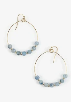 Maurices Earrings|Matching Sets-Beaded Hoop Earrings