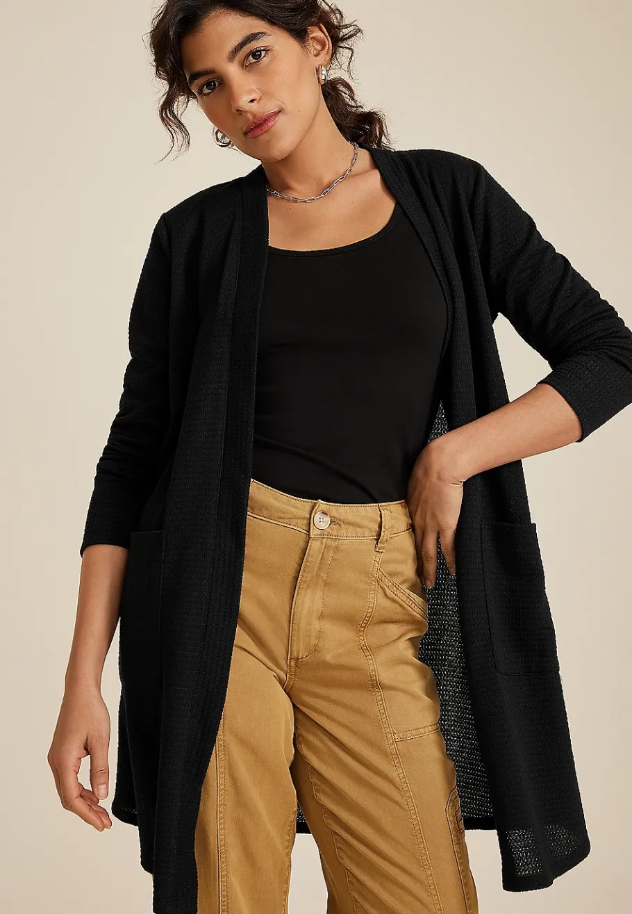 Maurices Sweaters Cardigans & Kimonos-Duster Cardigan