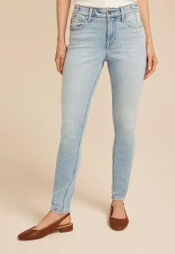 Maurices Jeggings & Skinny Jeans|Jeggings & Skinny Jeans-edgely™ High Rise Seamed Waist Super Skinny Jean