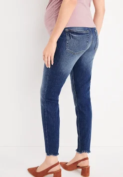 Maurices Maternity-edgely™ Super Skinny Over The Bump Maternity Ripped Jean