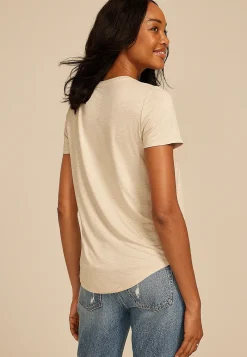 Maurices Tees|Graphics-Enjoy The Little Things Classic Fit Graphic Tee