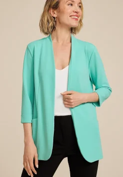 Maurices Blazers-Ever Go Curve Hem Blazer