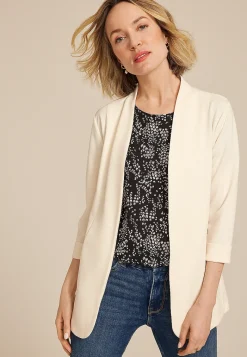 Maurices Blazers-Ever Go Curve Hem Blazer