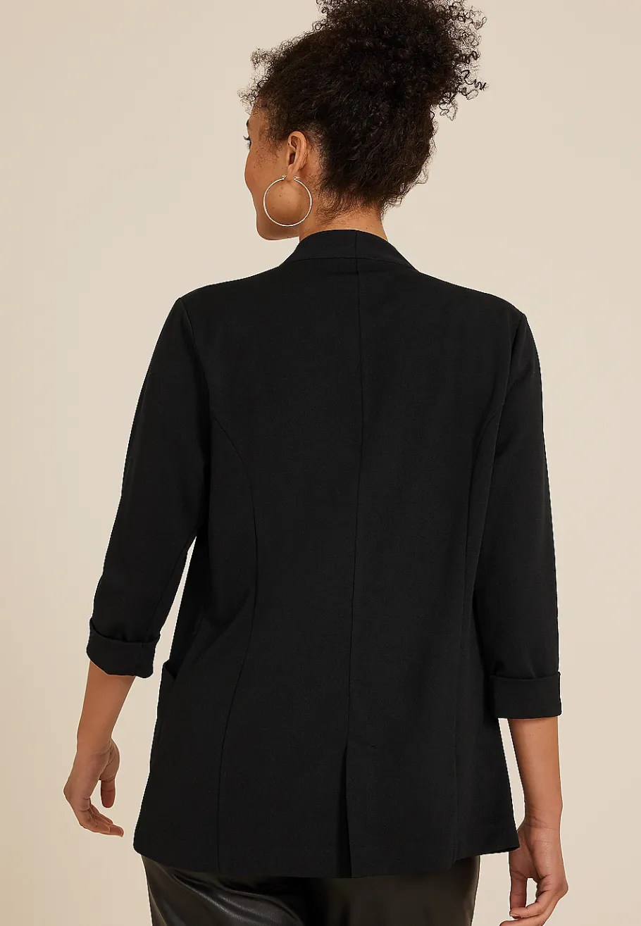 Maurices Blazers-Ever Go Curve Hem Blazer