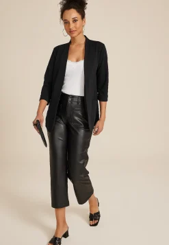 Maurices Blazers-Ever Go Curve Hem Blazer