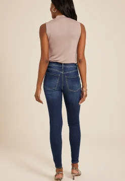 Maurices Jeggings & Skinny Jeans|Jeggings & Skinny Jeans-Everflex™ Dark High Rise Super Skinny Jean