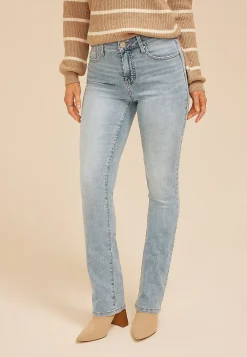 Maurices Bootcut Jeans|Bootcut Jeans-Everflex™ High Rise Back Dart Slim Boot Jean