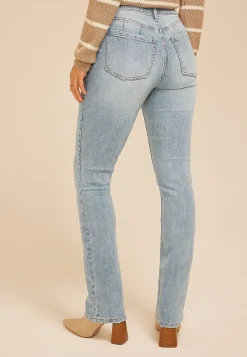 Maurices Bootcut Jeans|Bootcut Jeans-Everflex™ High Rise Back Dart Slim Boot Jean