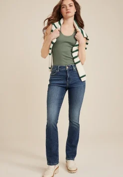 Maurices Bootcut Jeans|Repreve® Jeans-Everflex™ High Rise Curvy Slim Boot Jean