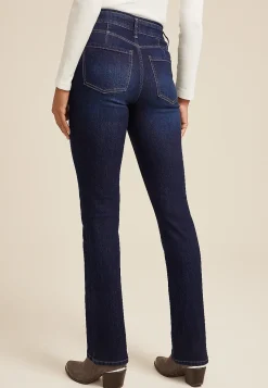 Maurices Bootcut Jeans|Bootcut Jeans-Everflex™ No Gap High Rise Slim Boot Jean