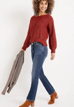 Maurices Bootcut Jeans|Repreve® Jeans-Everflex™ Slim Boot Mid Rise Jean