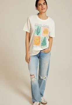Maurices Tees|Graphics-Explore New Terrains Oversized Fit Graphic Tee