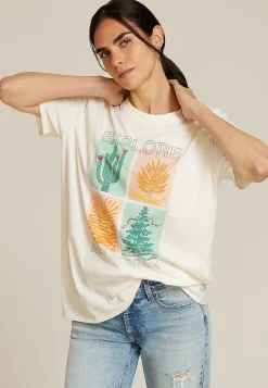 Maurices Tees|Graphics-Explore New Terrains Oversized Fit Graphic Tee