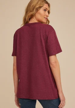 Maurices Tees|Graphics-Faith Family Forever Oversized Fit Graphic Tee