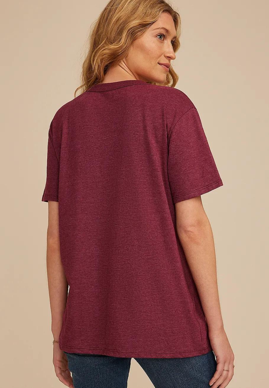 Maurices Tees|Graphics-Faith Family Forever Oversized Fit Graphic Tee