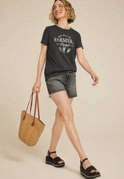 Maurices Tees|Graphics-Farmers Market Classic Fit Graphic Tee