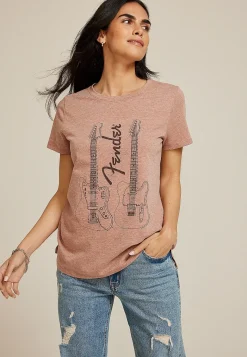 Maurices Tees|Graphics-Fender Classic Fit Graphic Tee