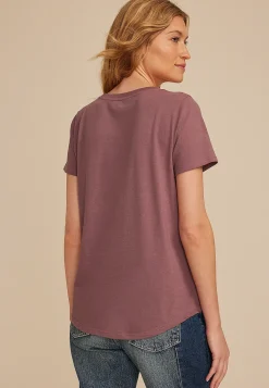 Maurices Tees|Graphics-Floral Classic Fit Graphic Tee