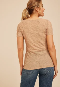 Maurices Shirts & Blouses-Floral Lace Embroidered Top