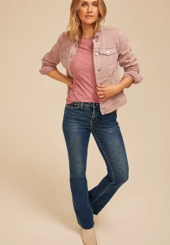 Maurices Shirts & Blouses-Floral Lace Embroidered Top