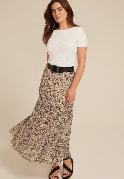 Maurices Shirts & Blouses-Floral Lace Embroidered Top