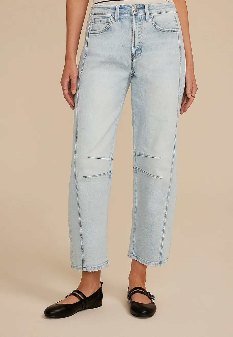 BOY Maurices Boyfriend Jeans|Boyfriend Jeans-Flying Monkey™ High Rise Barrel Jean