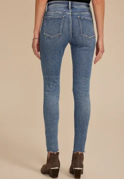 Maurices Jeggings & Skinny Jeans|Jeggings & Skinny Jeans-Flying Monkey™ Mid Rise Open Ripped Skinny Ankle Jean