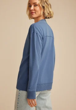 Maurices Sweaters Cardigans & Kimonos-French Terry Button Front Cardigan