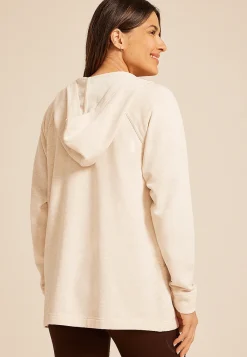Maurices Sweaters Cardigans & Kimonos-French Terry Hooded Cardigan