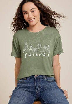 Maurices Tees|Graphics-Friends Relaxed Fit Graphic Tee