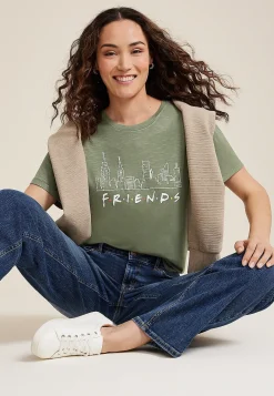 Maurices Tees|Graphics-Friends Relaxed Fit Graphic Tee