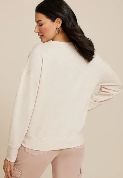 Maurices Sweatshirts|Graphics-Fueled By Coffee Relaxed Fit Sweatshirt