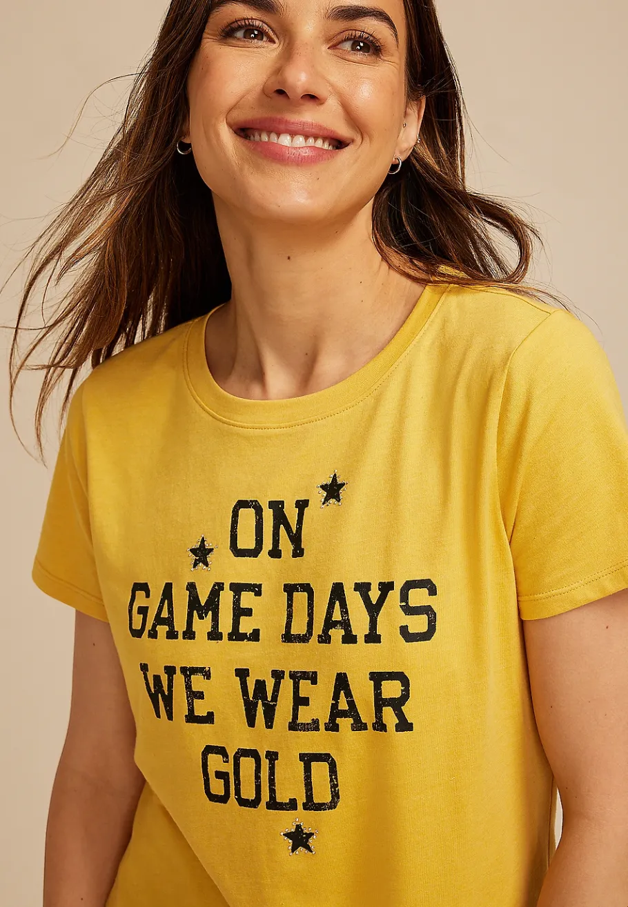 Maurices Tees|Graphics-Game Day Classic Fit Graphic Tee