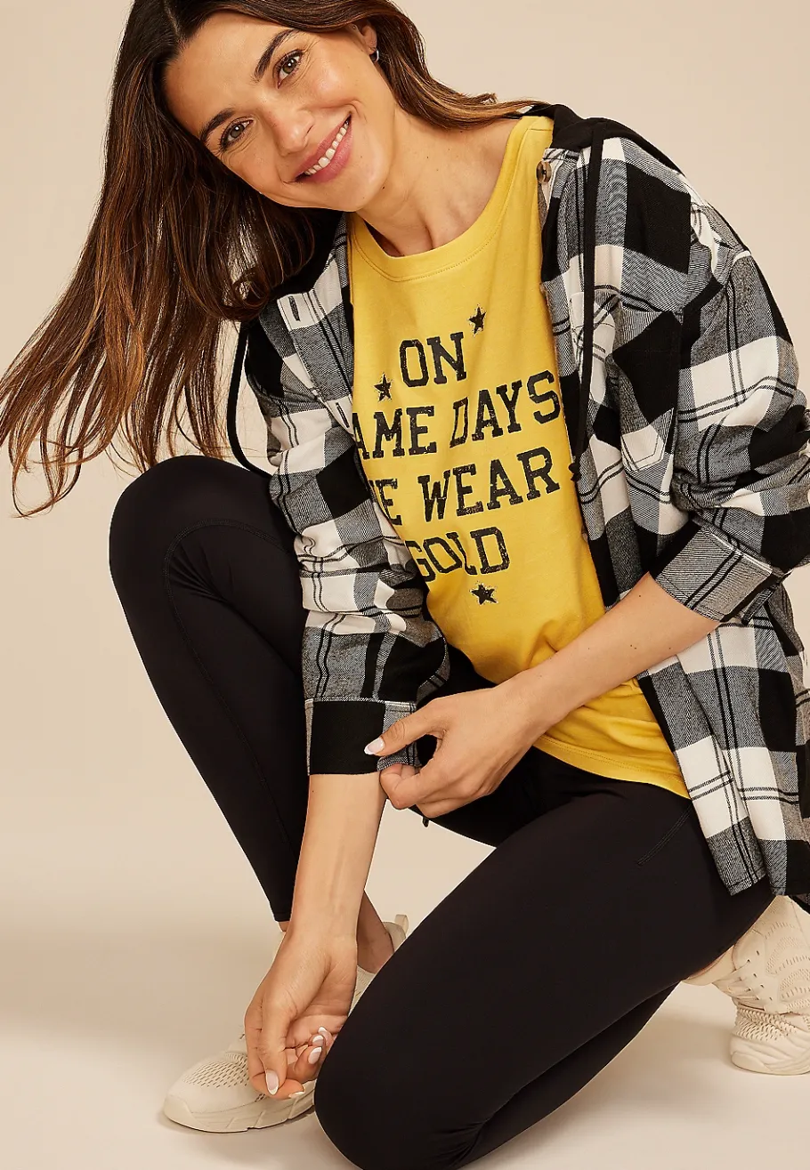 Maurices Tees|Graphics-Game Day Classic Fit Graphic Tee