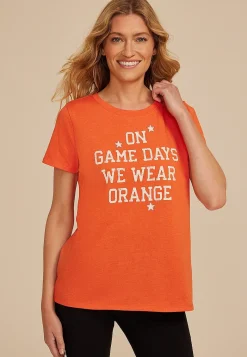 Maurices Tees|Graphics-Game Day Classic Fit Graphic Tee