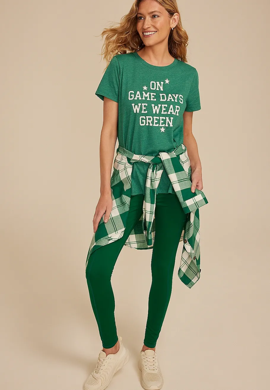 Maurices Tees|Graphics-Game Day Classic Fit Graphic Tee