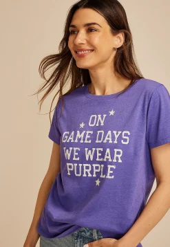 Maurices Tees|Graphics-Game Day Classic Fit Graphic Tee