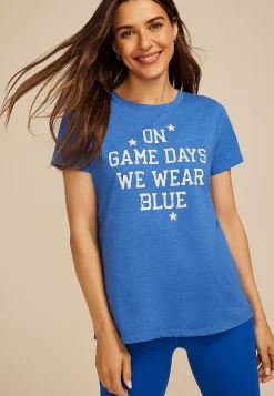 Maurices Tees|Graphics-Game Day Classic Fit Graphic Tee