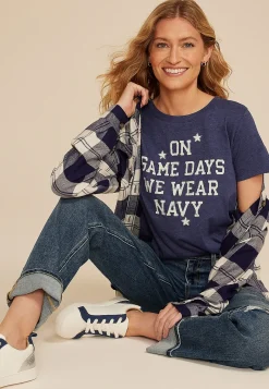 Maurices Tees|Graphics-Game Day Classic Fit Graphic Tee