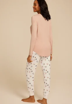 Maurices Pajamas|Pajamas-Game Day Graphic Tee And Jogger Pajama Set