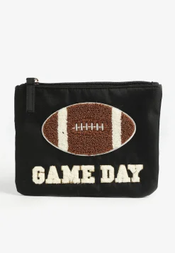 Maurices Bags-Game Day Nylon Zipper Pouch